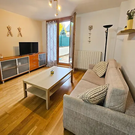 Apartamentos Villanua Collarada 3000 Esterno foto